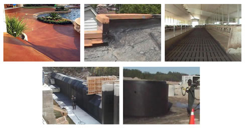 commercial liquid rubber waterproofing