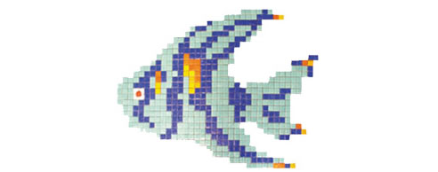 mosaic fish