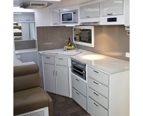 caravan kitchen
