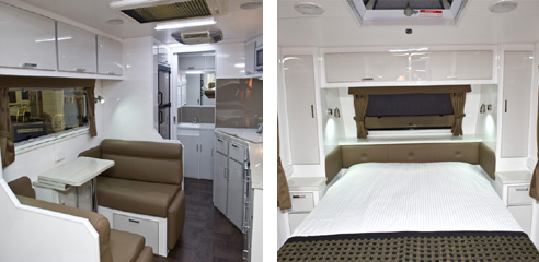 caravan interior