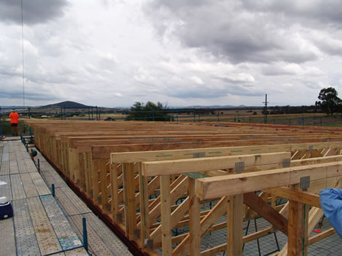 oversized trusses