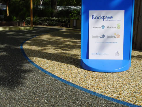 permeable paving