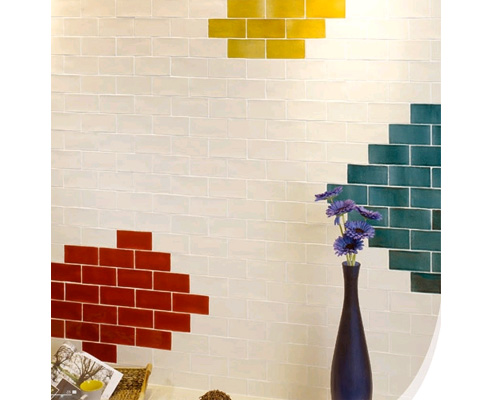 antic wall tiles