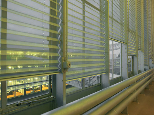 xl50pleat blind
