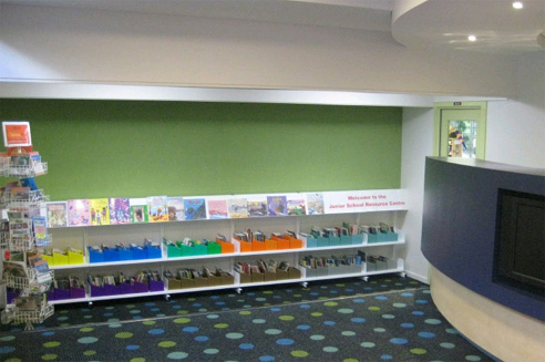 acoustic wallcoverings in school