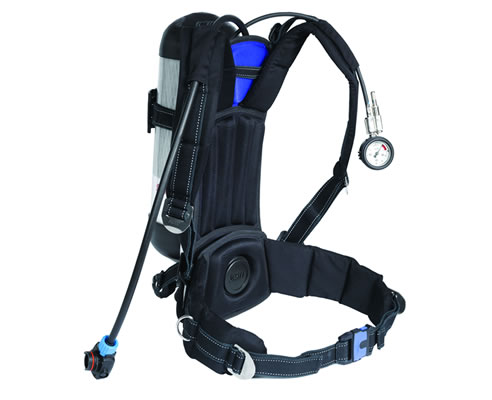carrying system for breathing apparatus