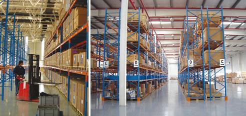 speedrack selective pallet racking