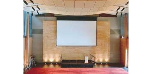 heavy duty motorised screen