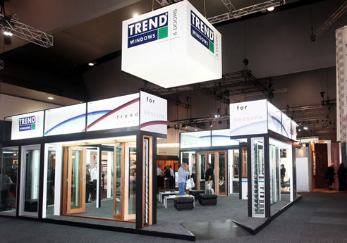 trend windows and doors at designex 2011