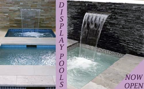 pool tile displays