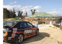 firefly bal 40 fascia system construction site