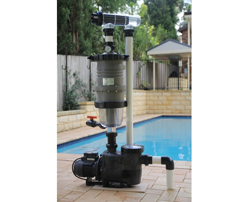 waterco multicyclone filtering