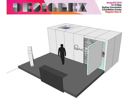 axolotl designex stand illustration