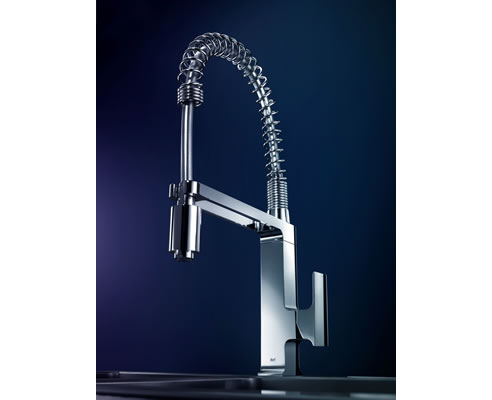 pull-down sink mixer