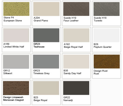 Dulux Paint Chart Brown