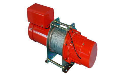 electric tiger winch