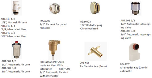 hydronic heating accessories