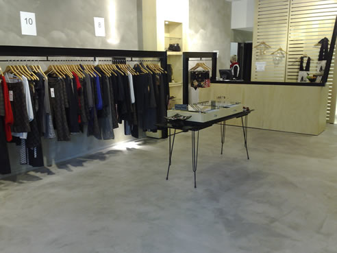 retail epoxy resin floor