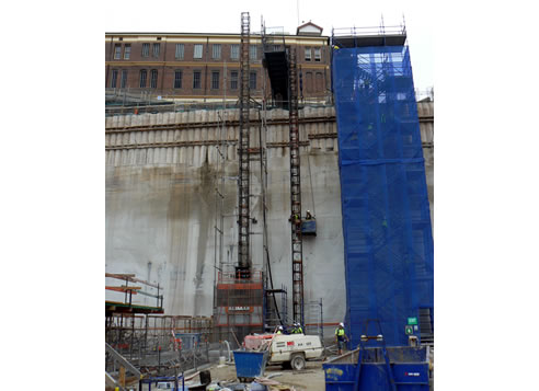 construction hoist