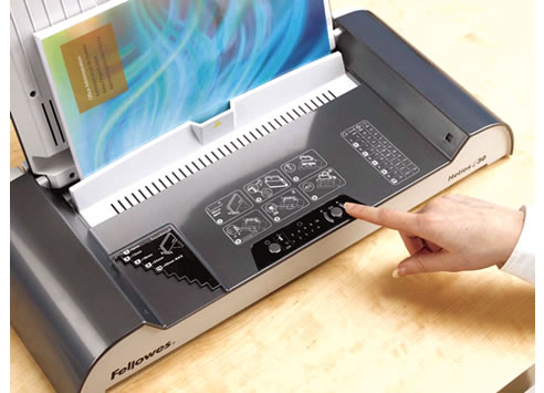 thermal binding machine