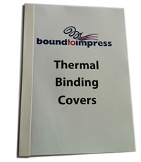 thermally bound documents
