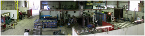 metal fabrication shop