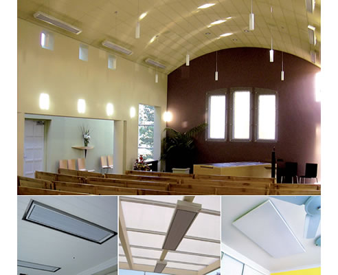 heating panels