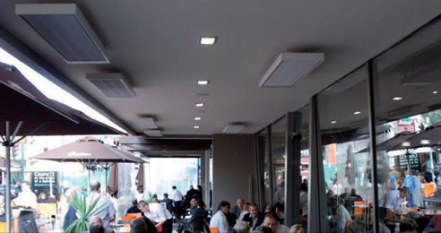 outdoor heat panels