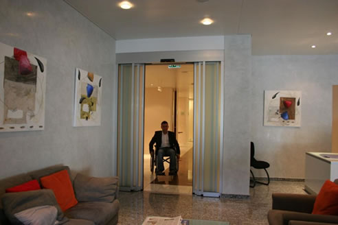 automatic door disability access