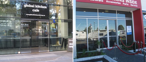 automatic doors