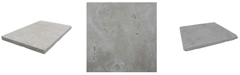 travertine tiles