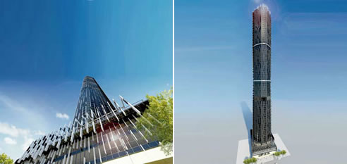 infinity tower