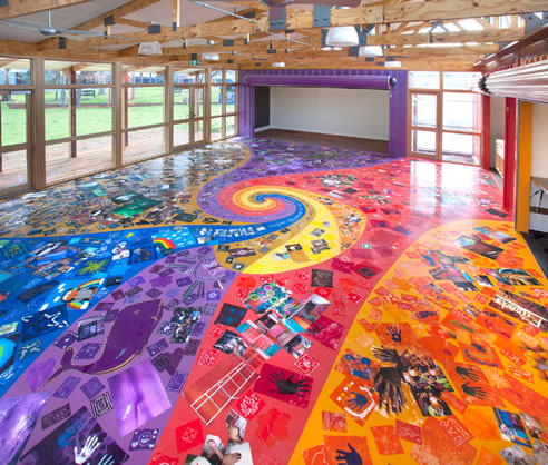 venny communal play space