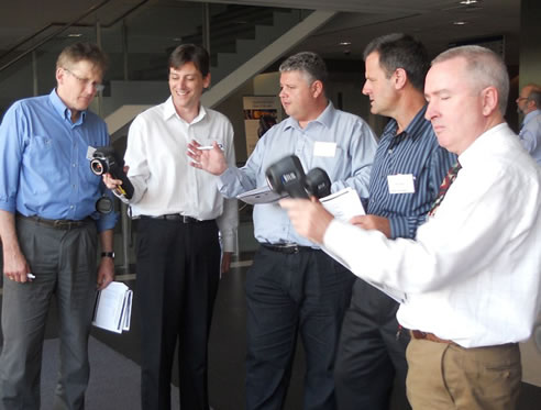 flir launch 2012