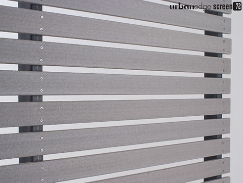 composite privacy screen