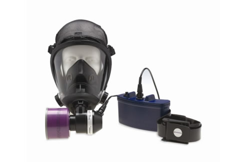 asbestos removal full face respirator mask