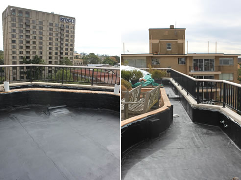 bitumen based waterproof membrane