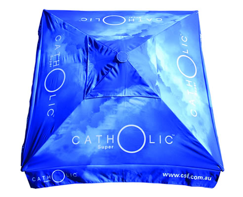 digitally printed umbrella