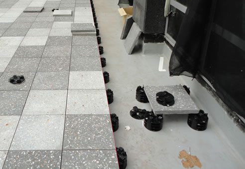 floating paving system