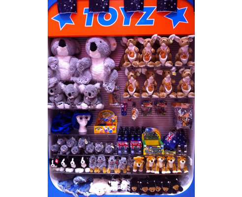 aluminium display system