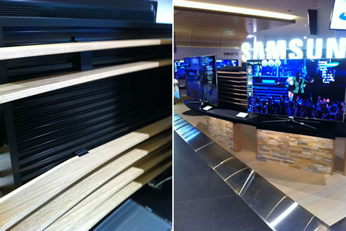 microslat display system