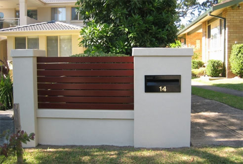 letterbox wall