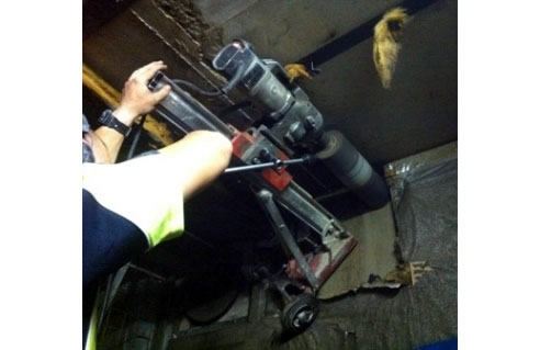 core drilling
