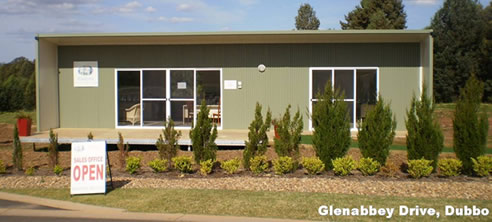 insulated sales office