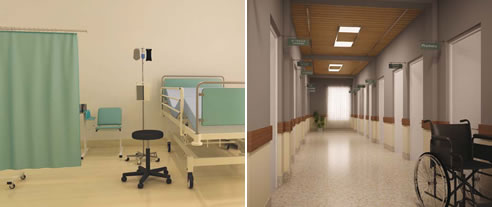 hospital flooring