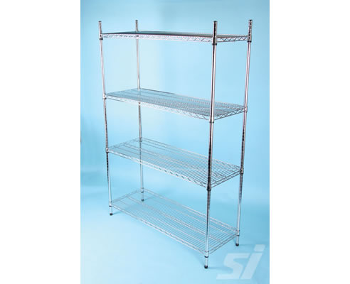 wire storage shelving