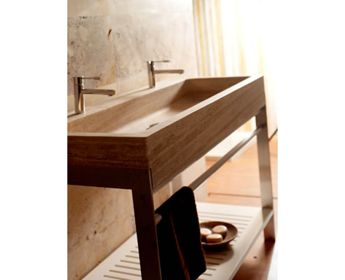 stone basin