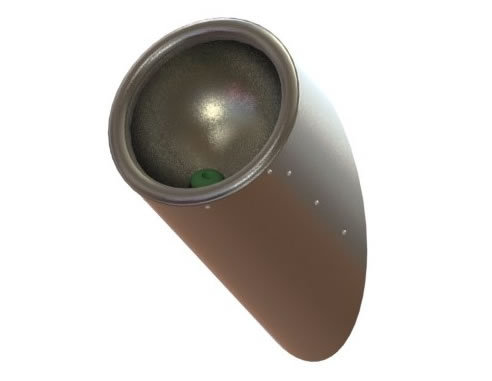 round urinal