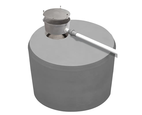 concrete tank