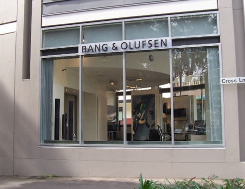 bang & olufsen double bay